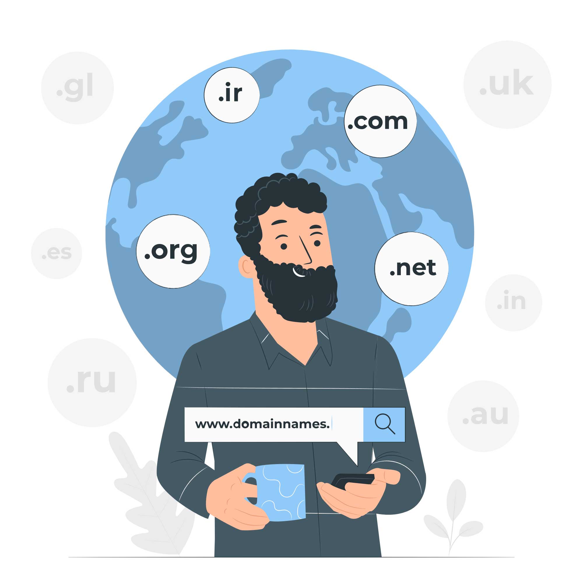 نام دامنه یا دامین چیست؟