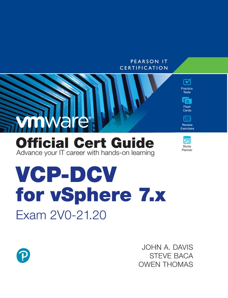 پکیج کتاب های آموزش Vmware vSphere