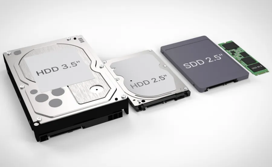 راهنمای جامع انتخاب SSD و HDD