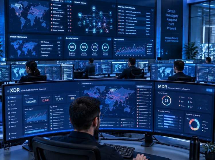 XDR بدون تیم متخصص کافی نیست؛ چرا سازمان‌ها به MDR و MXDR نیاز دارند؟