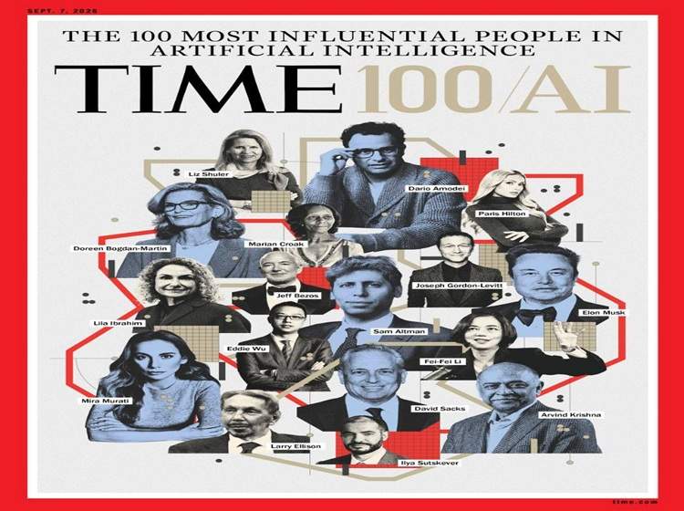 از سازندگان مدل تا سیاست‌گذاران؛ TIME100 AI 2026 چه کسانی را برگزید