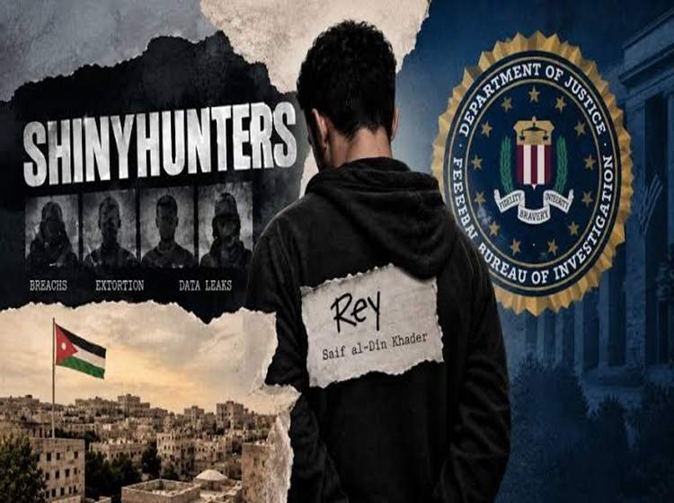 یک عضو ShinyHunters در اردن بازداشت شد