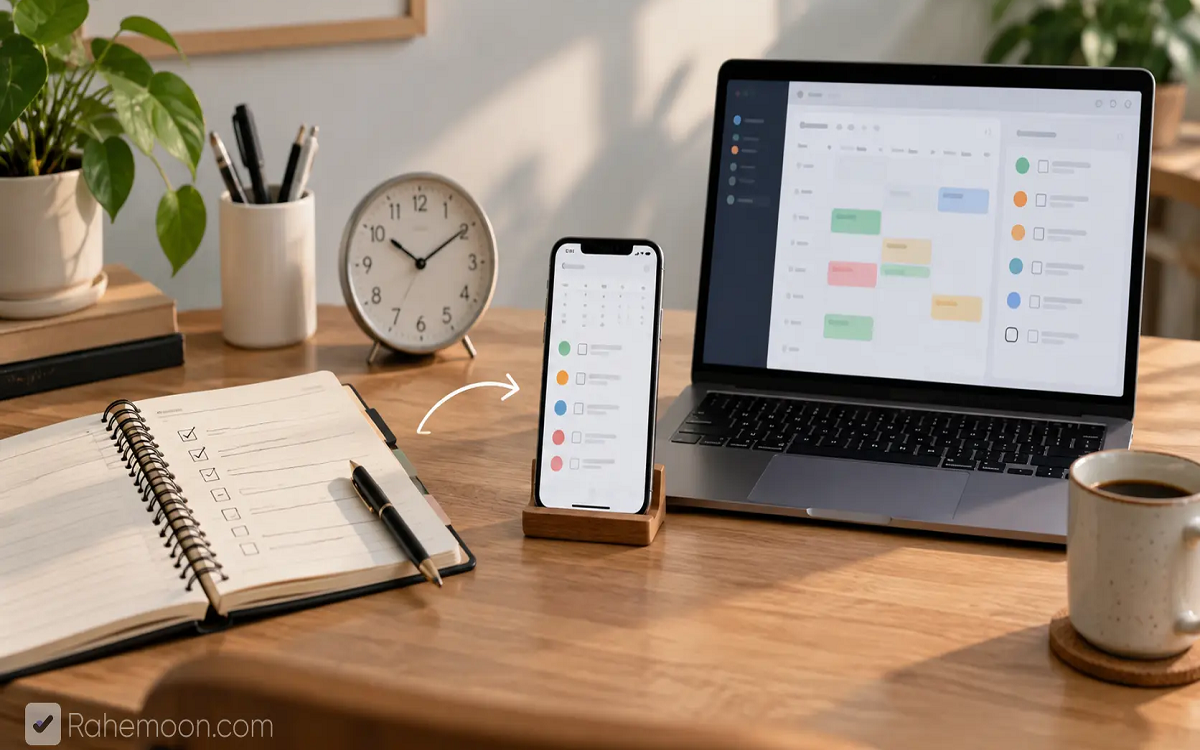 اپ برنامه ریزی