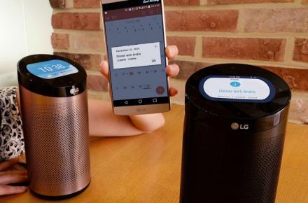 همکاری شرکت LG با آمازون برای حضور در فناوری اینترنت اشیاء 