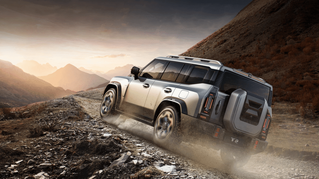  Jetour T2