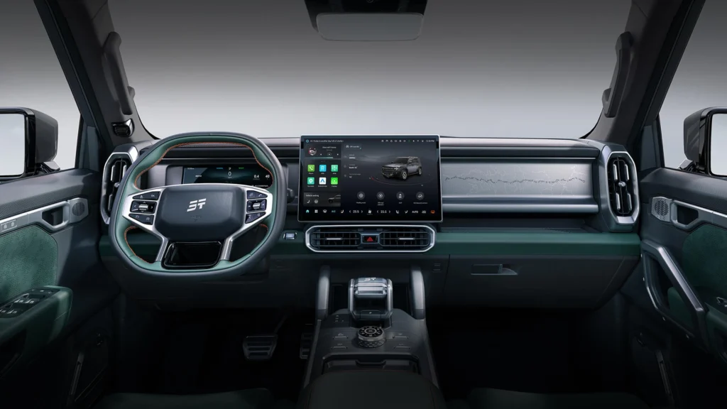  Jetour T2