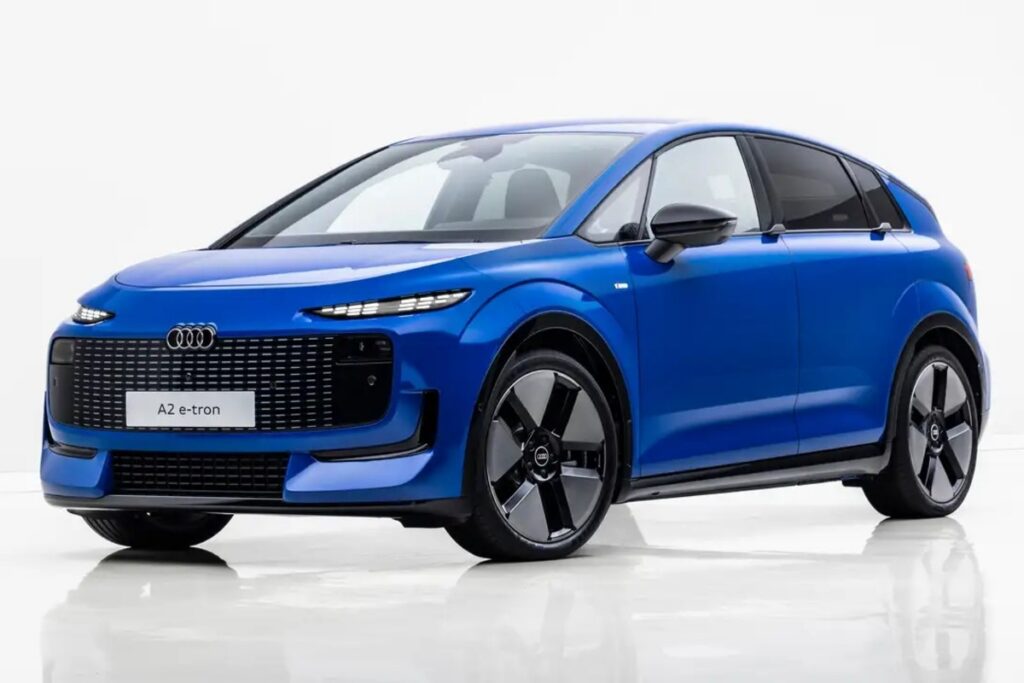 آئودی A2 E-Tron