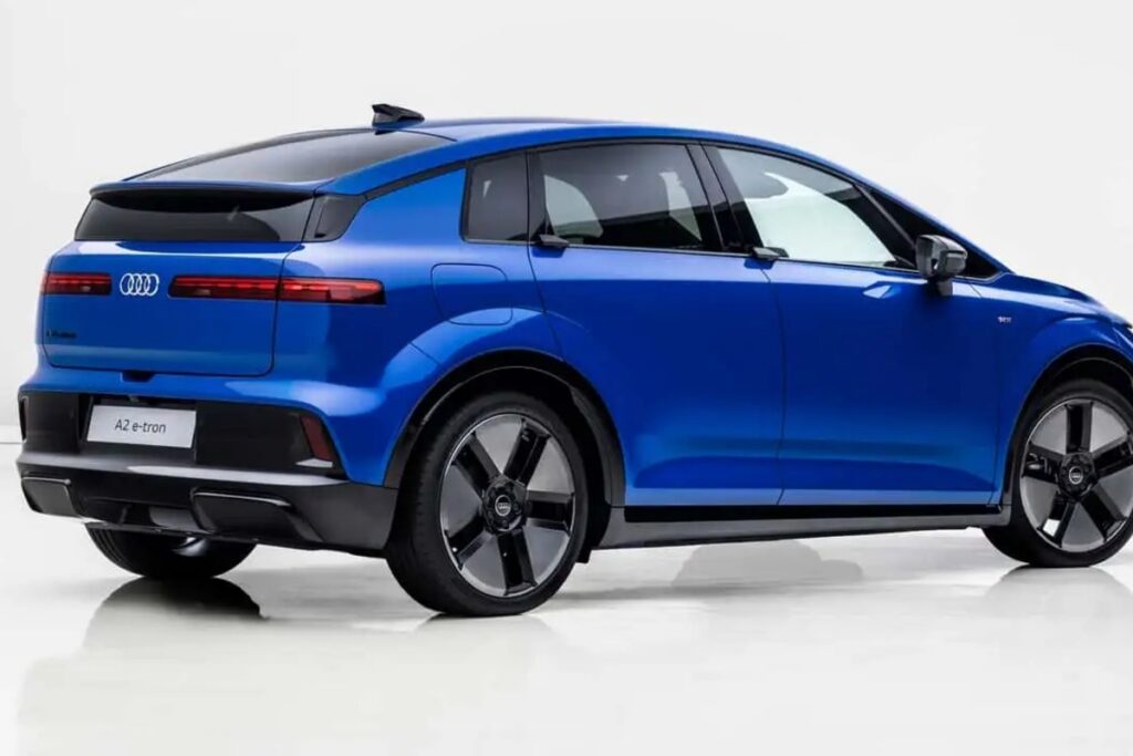 آئودی A2 E-Tron