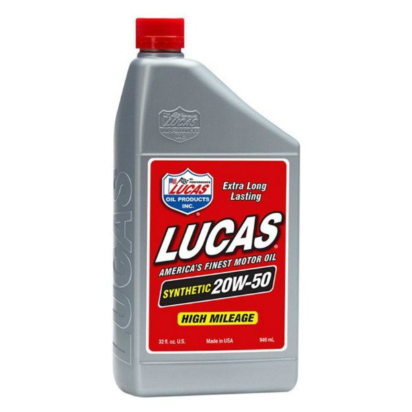 Synthetic High Performance Motor Oil SAE 20W-50