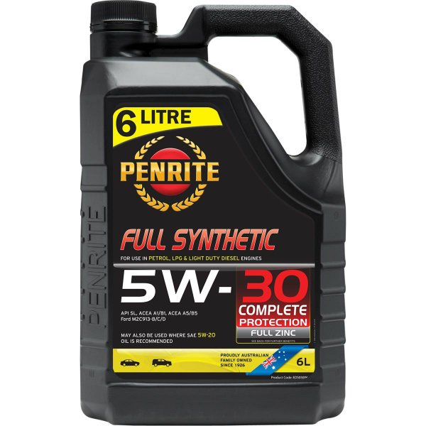 Full Synthetic Engine Oil - 5W-30