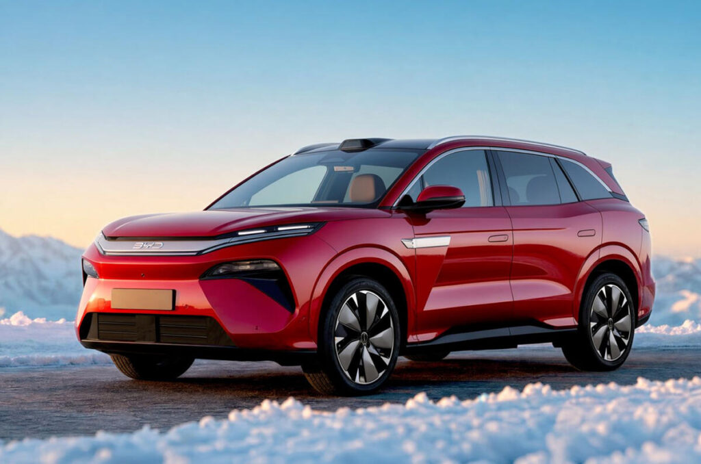 BYD Atto 8