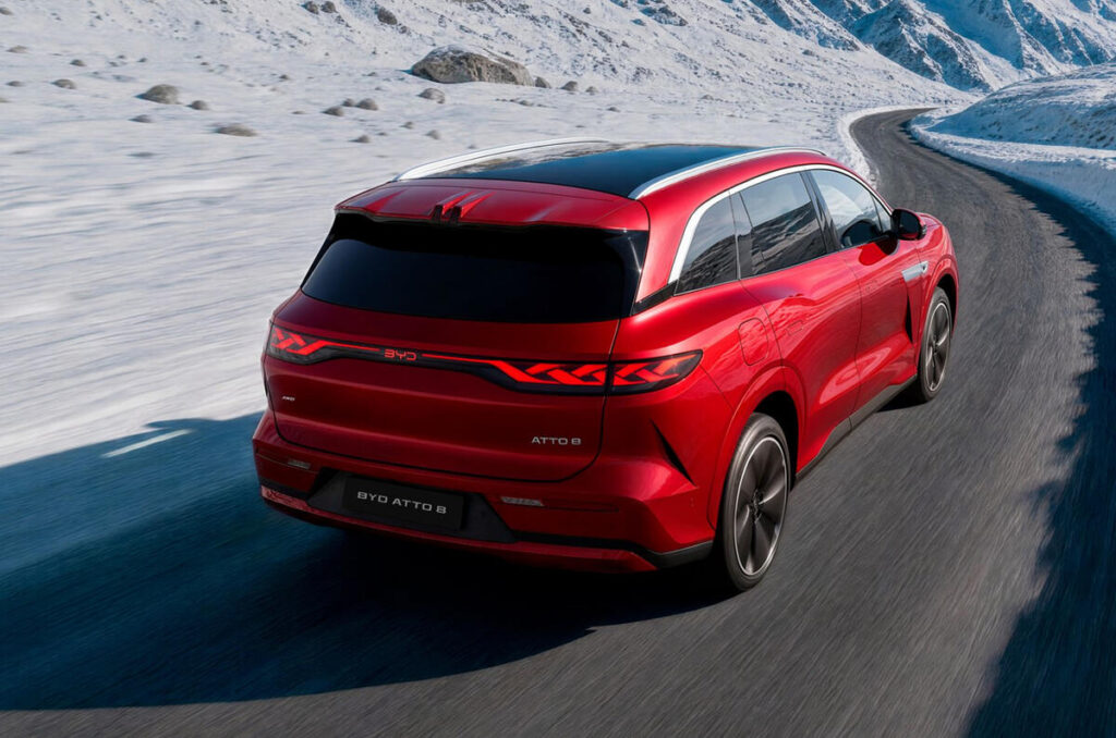 BYD Atto 8