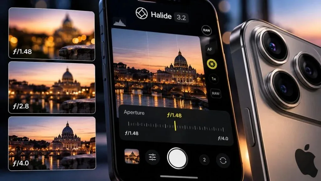 اپ Halide Mark III