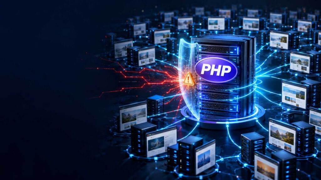 زیرساخت گسترده PHP
