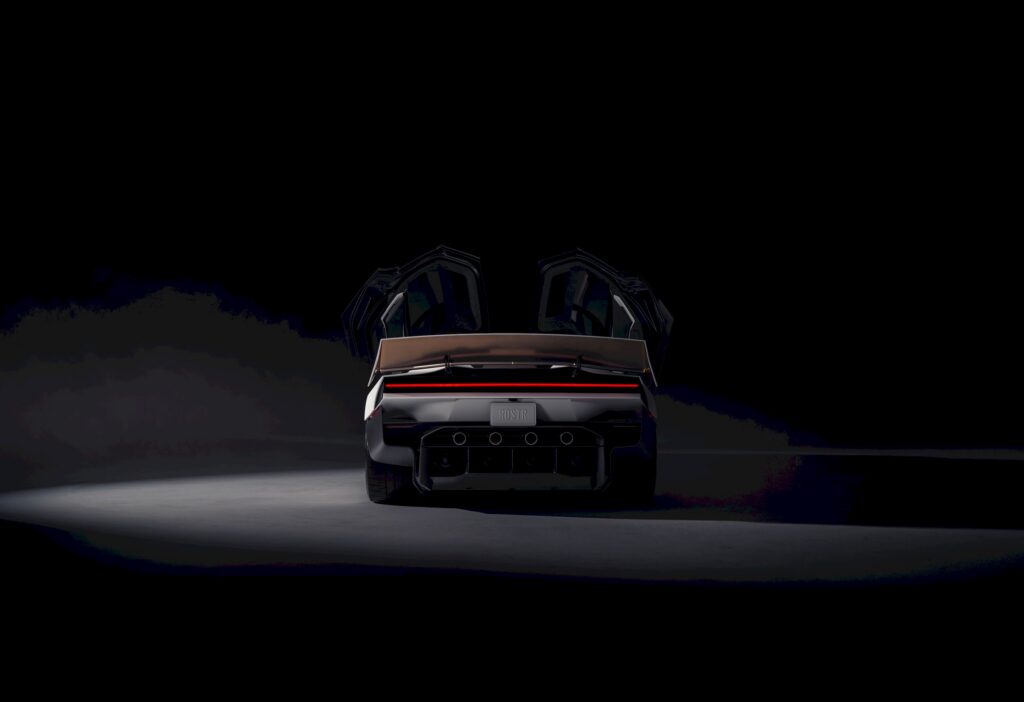 Tesla roadster