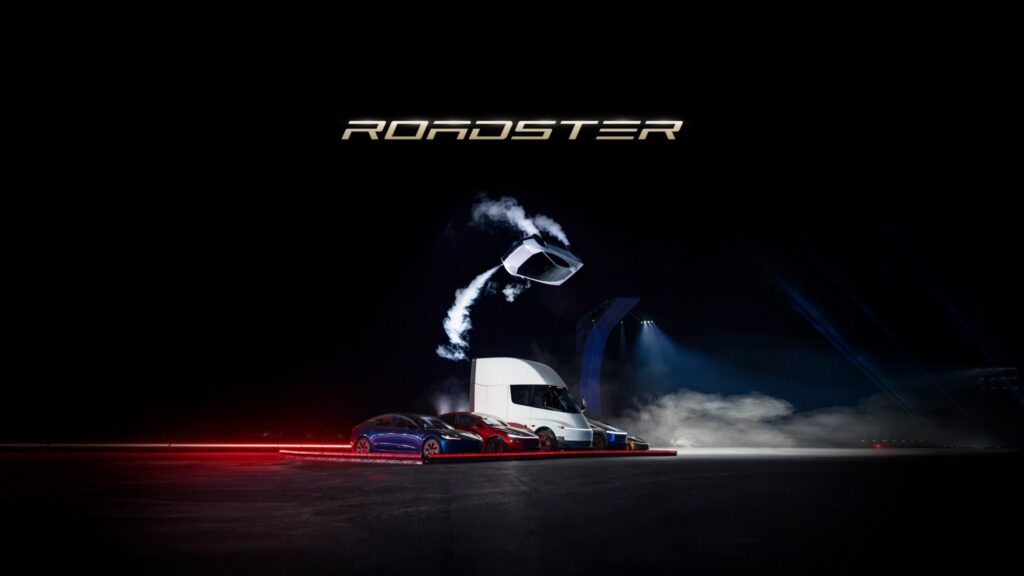 Tesla roadster