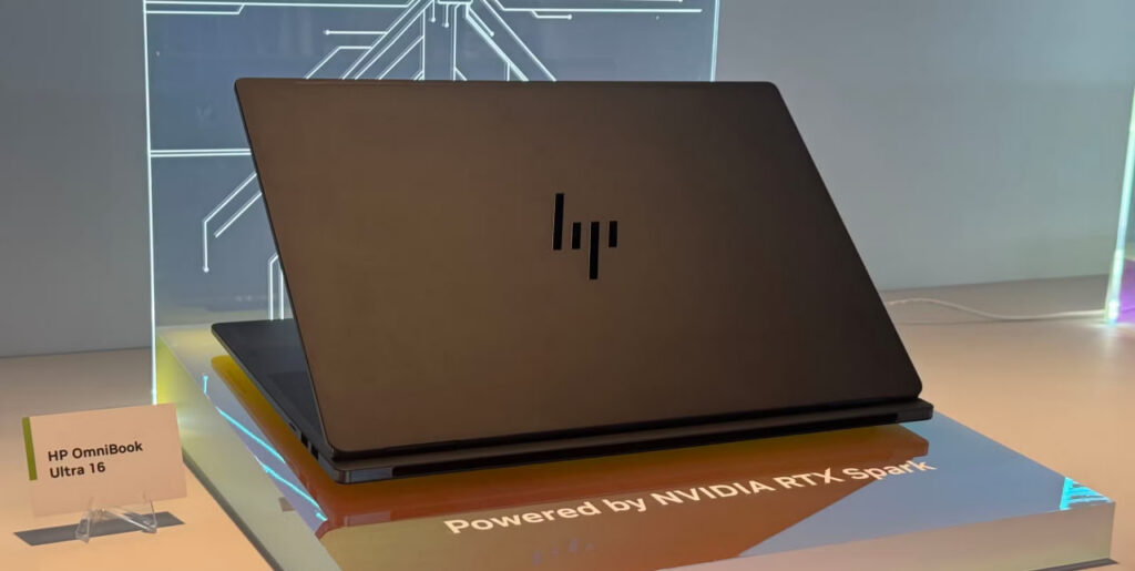 طراحی لپ‌تاپ HP