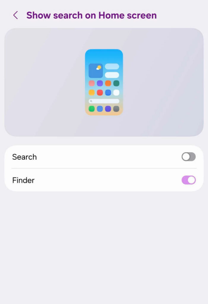سامسونگ فایند در One Ui 9
