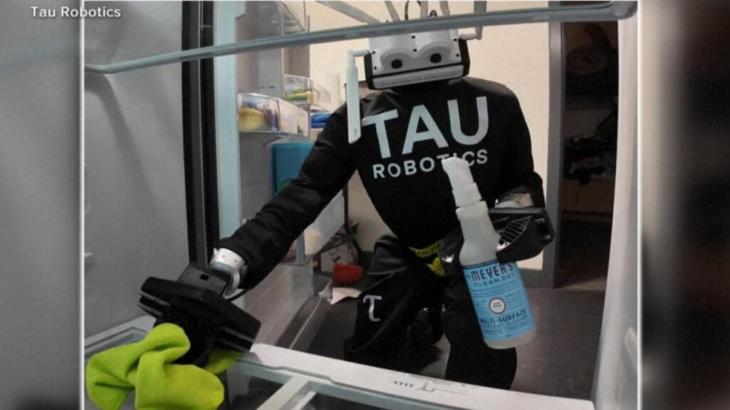 ربات Tau Robotics