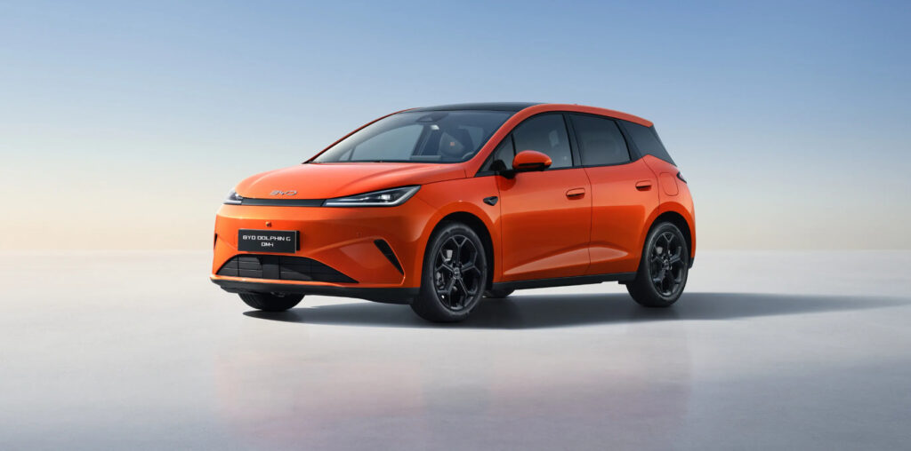 BYD Dolphin G DM-i
