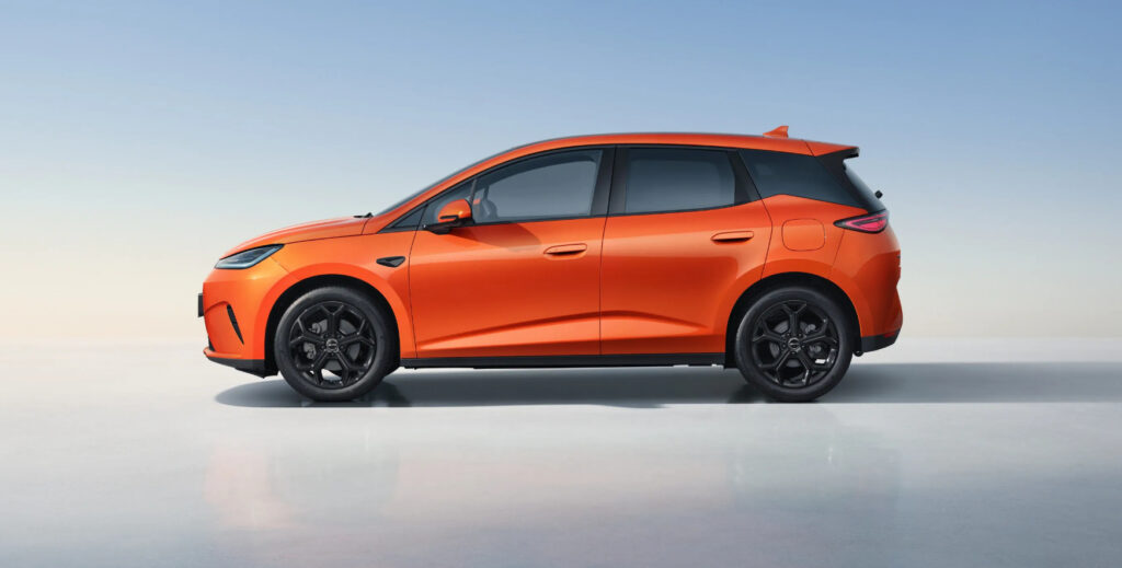 BYD Dolphin G DM-i