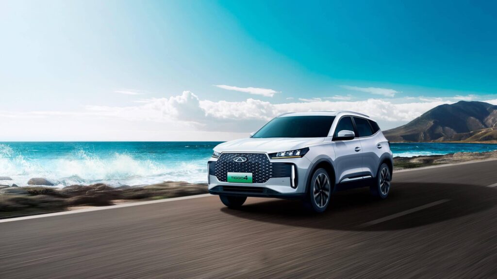 Chery Tiggo 4 CSH