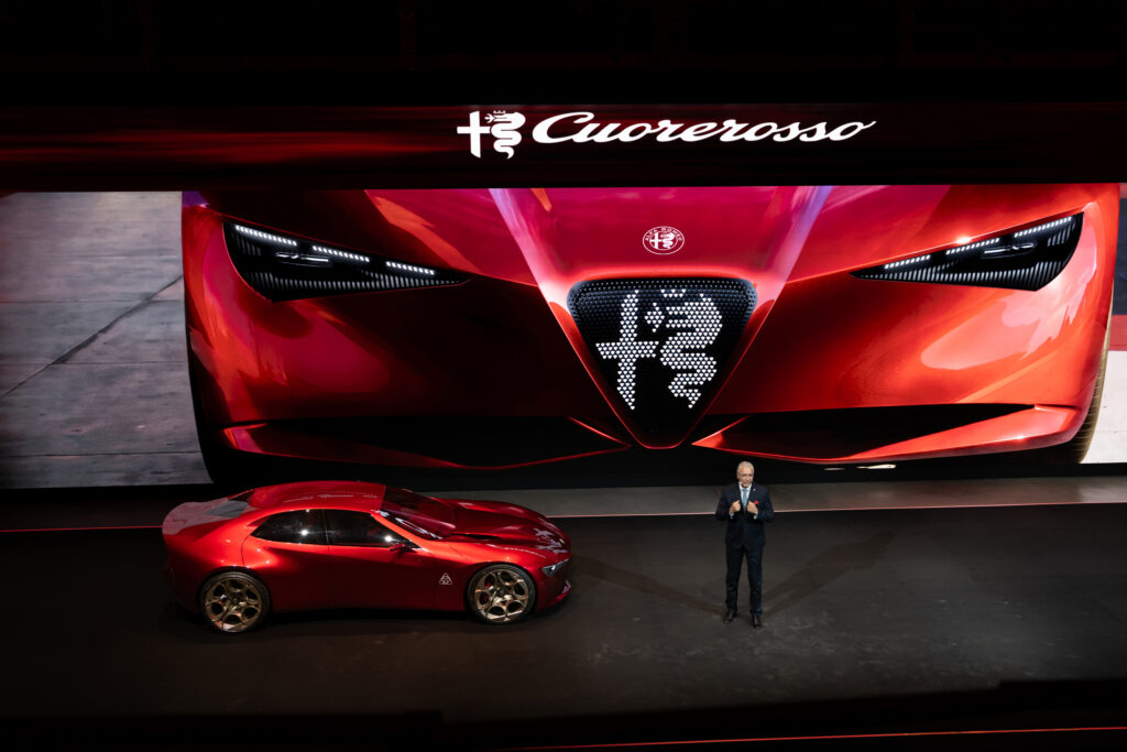 Alfa Romeo Cuorerosso