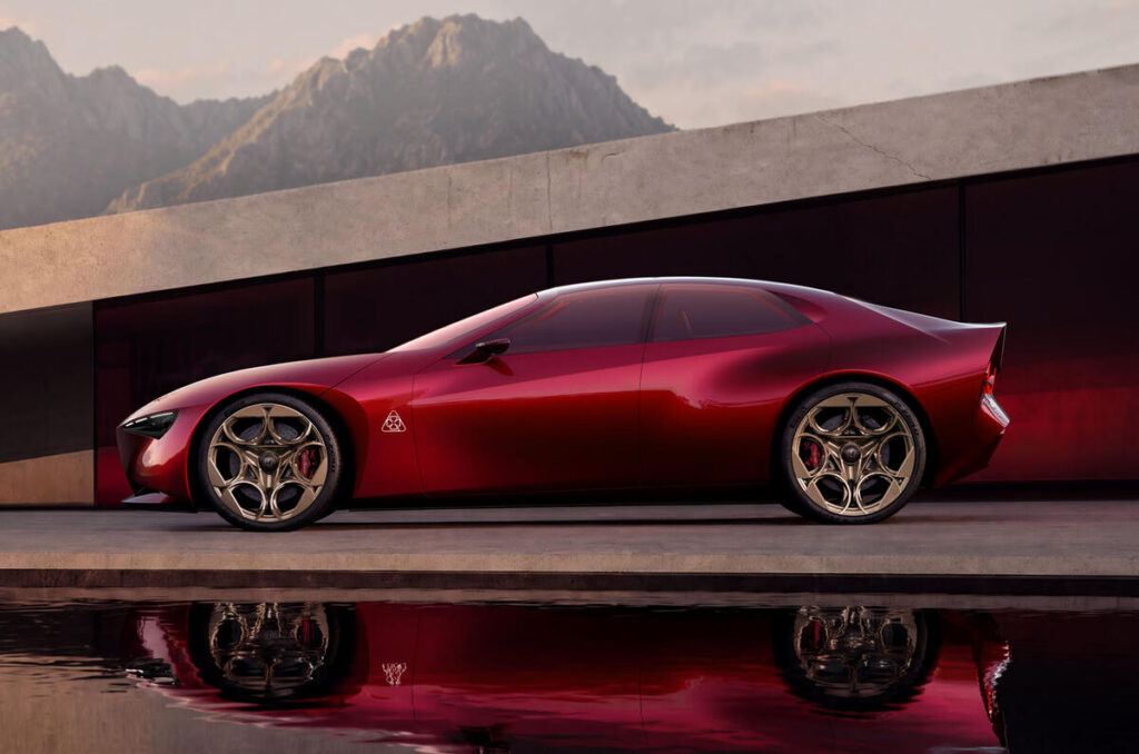 Alfa Romeo Cuorerosso