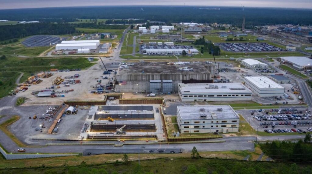آتش‌سوزی در سایت هسته‌ای ساوانا ریور آمریکا