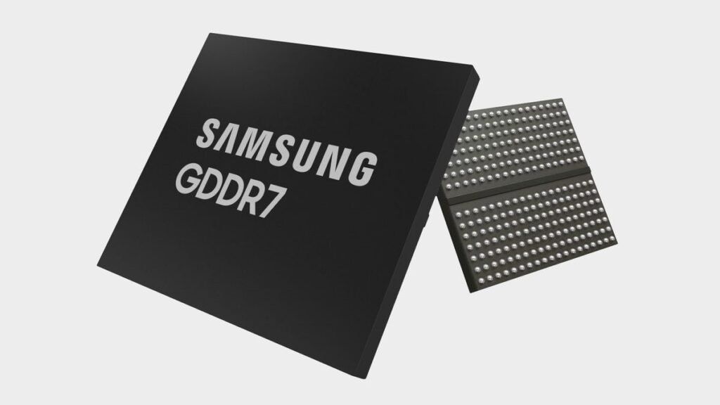 حافظه‌های GDDR7 سامسونگ