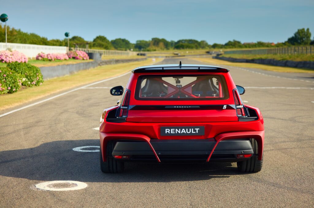 Renault 5 Turbo 3E 