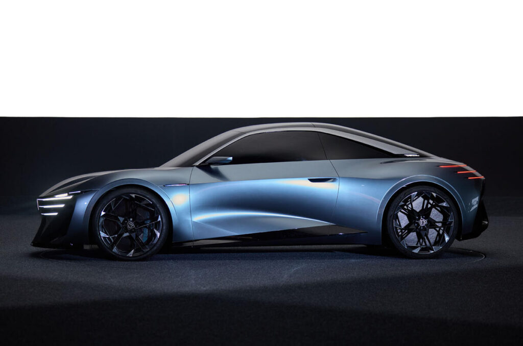 Peugeot RCZ
