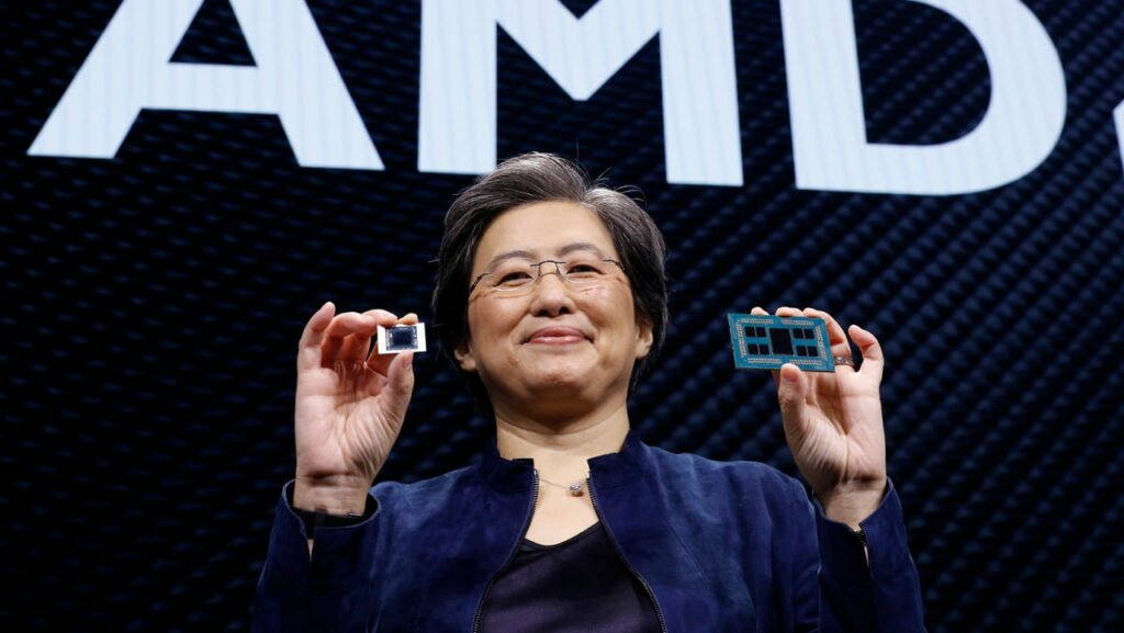 تراشه AMD