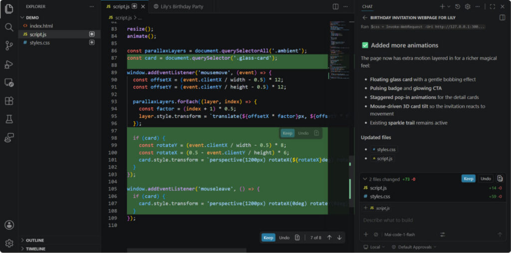 مدل MAI-Code-1.1-Flash