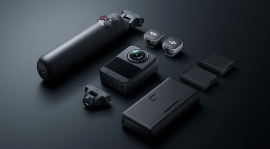لوازم جانبی DJI Osmo 360 II