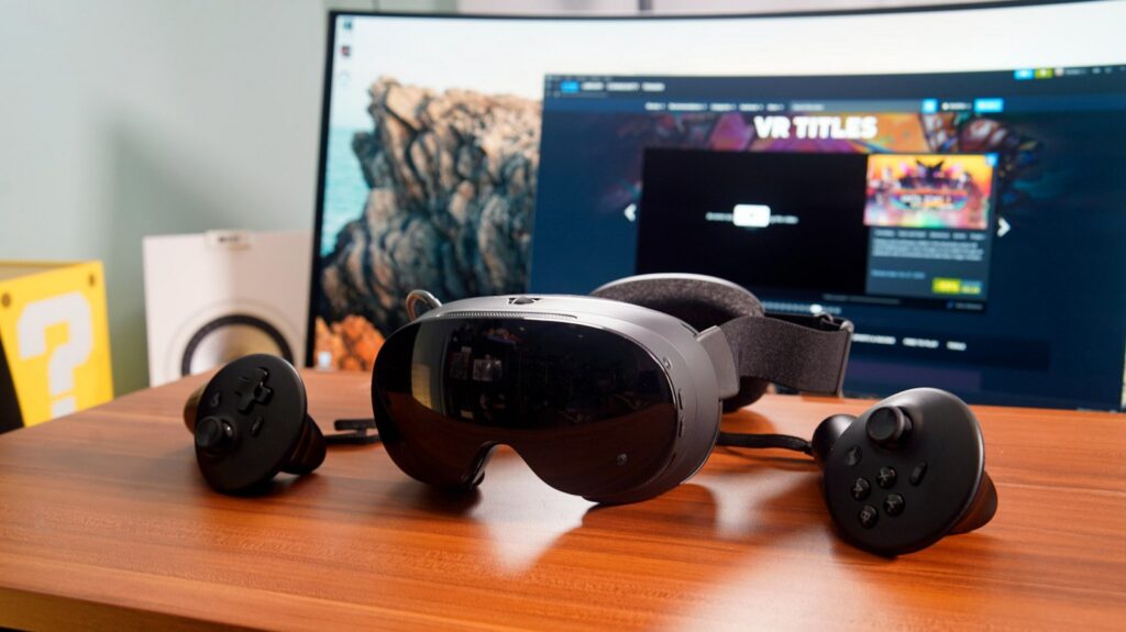 هدست Steam Frame شرکت Valve