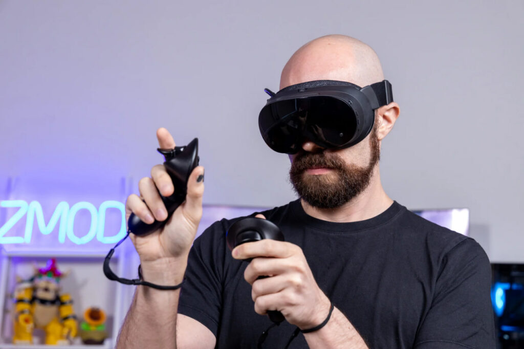 استفاده از هدست Steam Frame