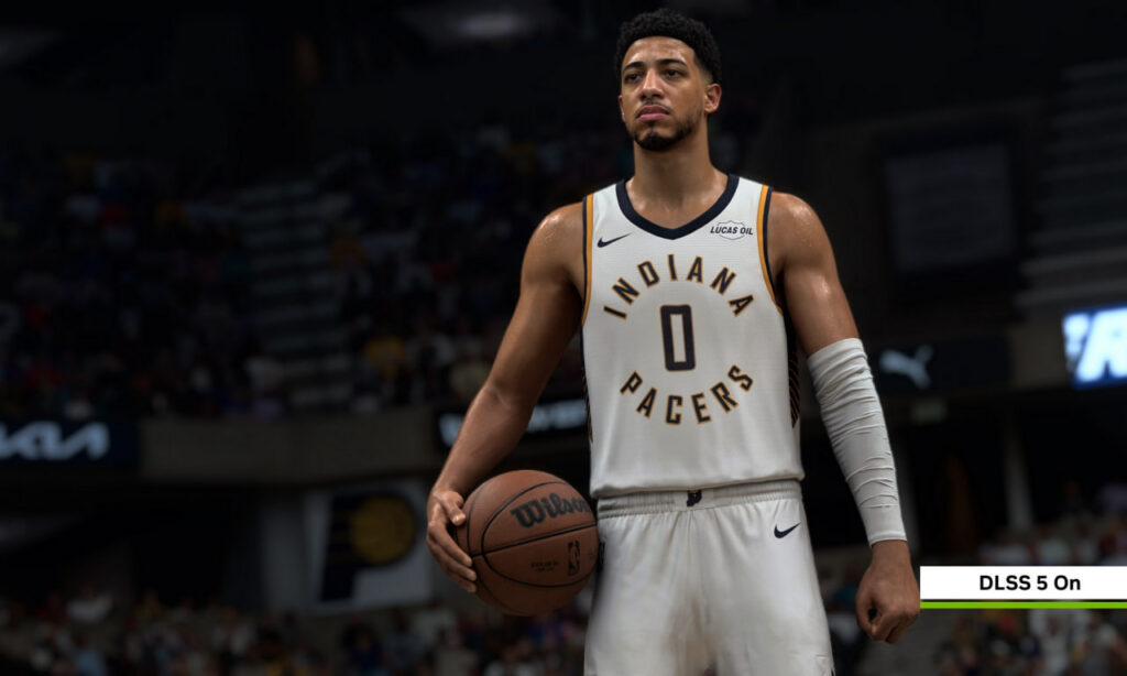 فناوری DLSS 5 در بازی NBA 2K27