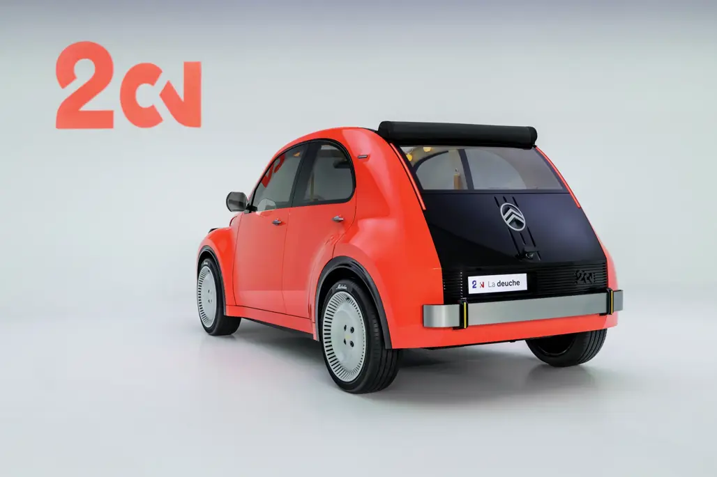 شرکت سیتروئن ژیان یا 2CV را بازگرداند؛ نگاهی به طراحی مینیمال و بامزه این ماشین | دیجینوی