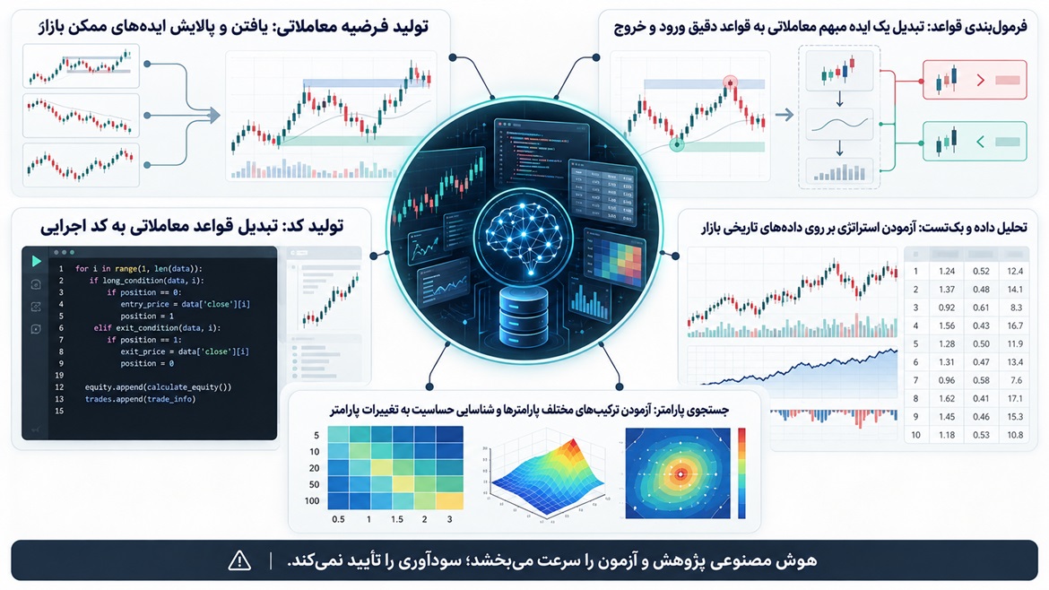 هوش مصنوعی دقیقاً چه چیزی را در ساخت استراتژی تغییر می‌دهد؟
