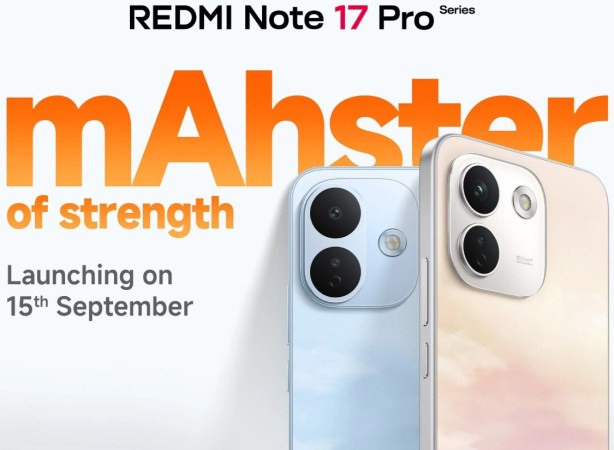 سری Redmi Note 17 Pro با باتری ۱۰ هزار میلی‌آمپرساعتی در راه است | دیجینوی