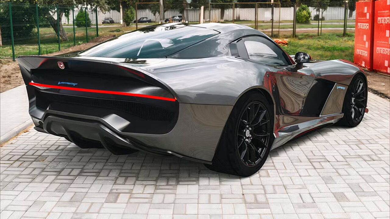 خودروی Dodge Viper مدل ۲۰۲۸ با طراحی مدرن بازمی‌گردد؟ | دیجینوی