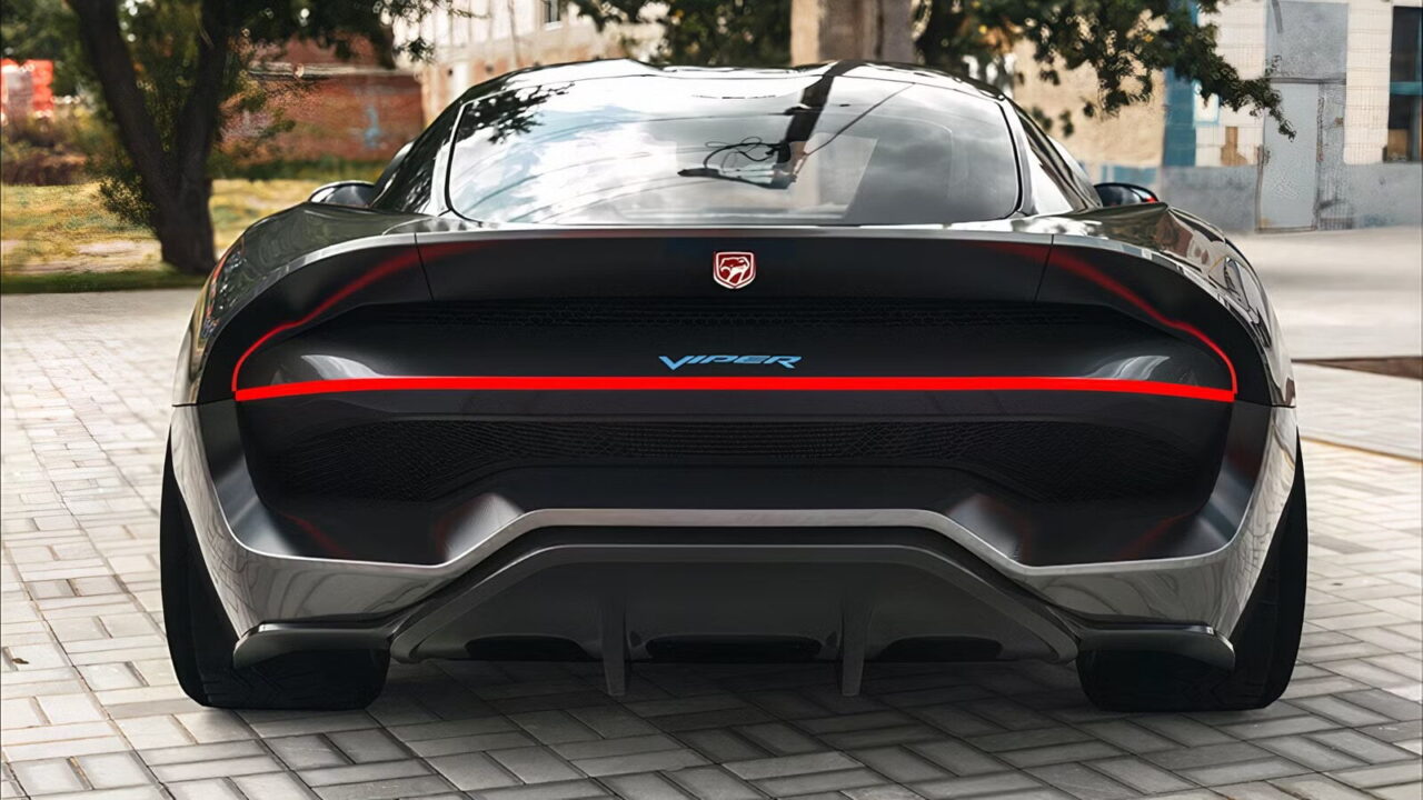 خودروی Dodge Viper مدل ۲۰۲۸ با طراحی مدرن بازمی‌گردد؟ | دیجینوی