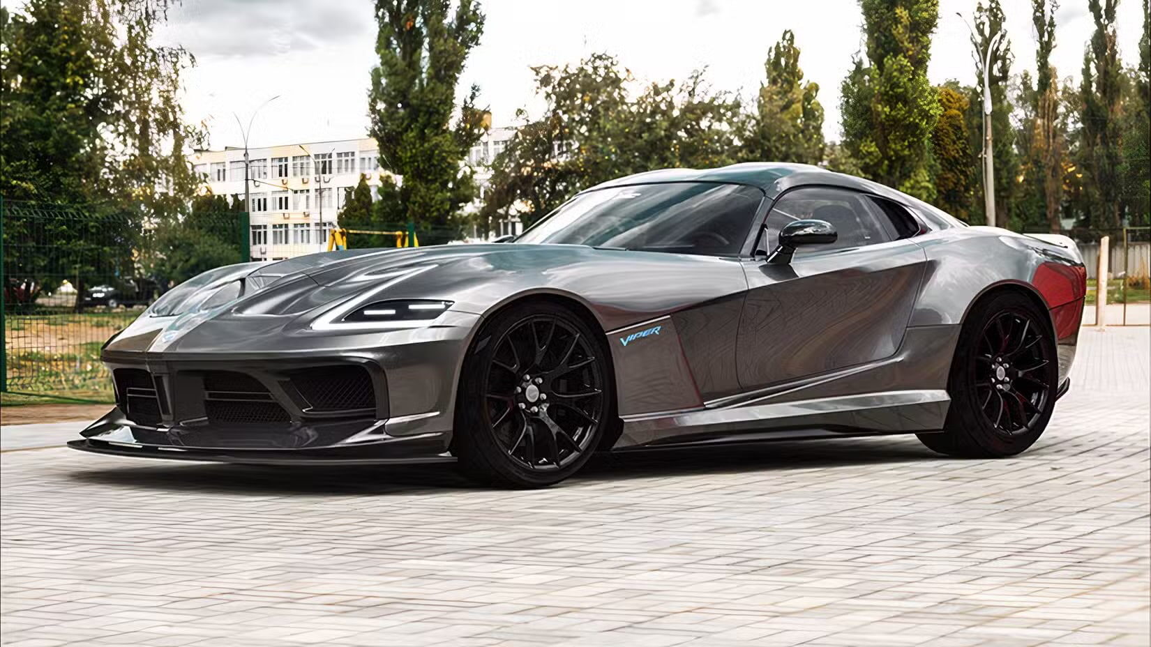 خودروی Dodge Viper مدل ۲۰۲۸ با طراحی مدرن بازمی‌گردد؟ | دیجینوی