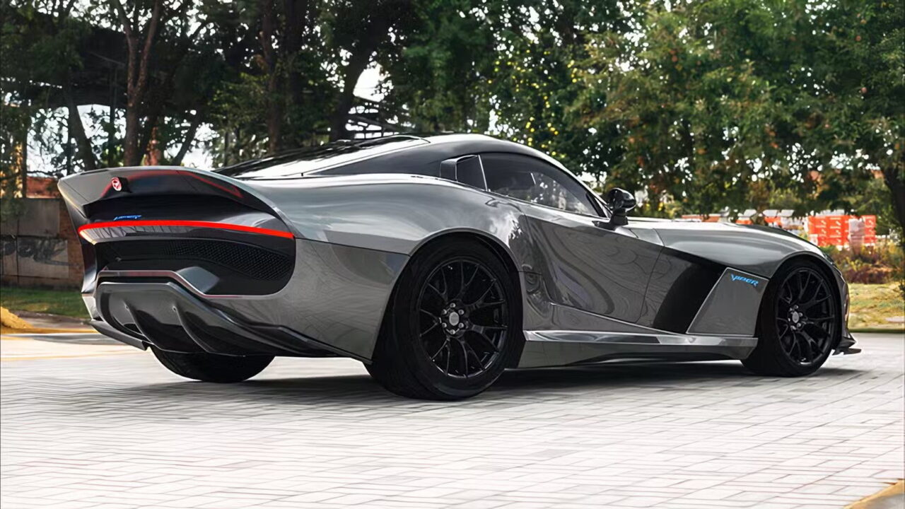 خودروی Dodge Viper مدل ۲۰۲۸ با طراحی مدرن بازمی‌گردد؟ | دیجینوی