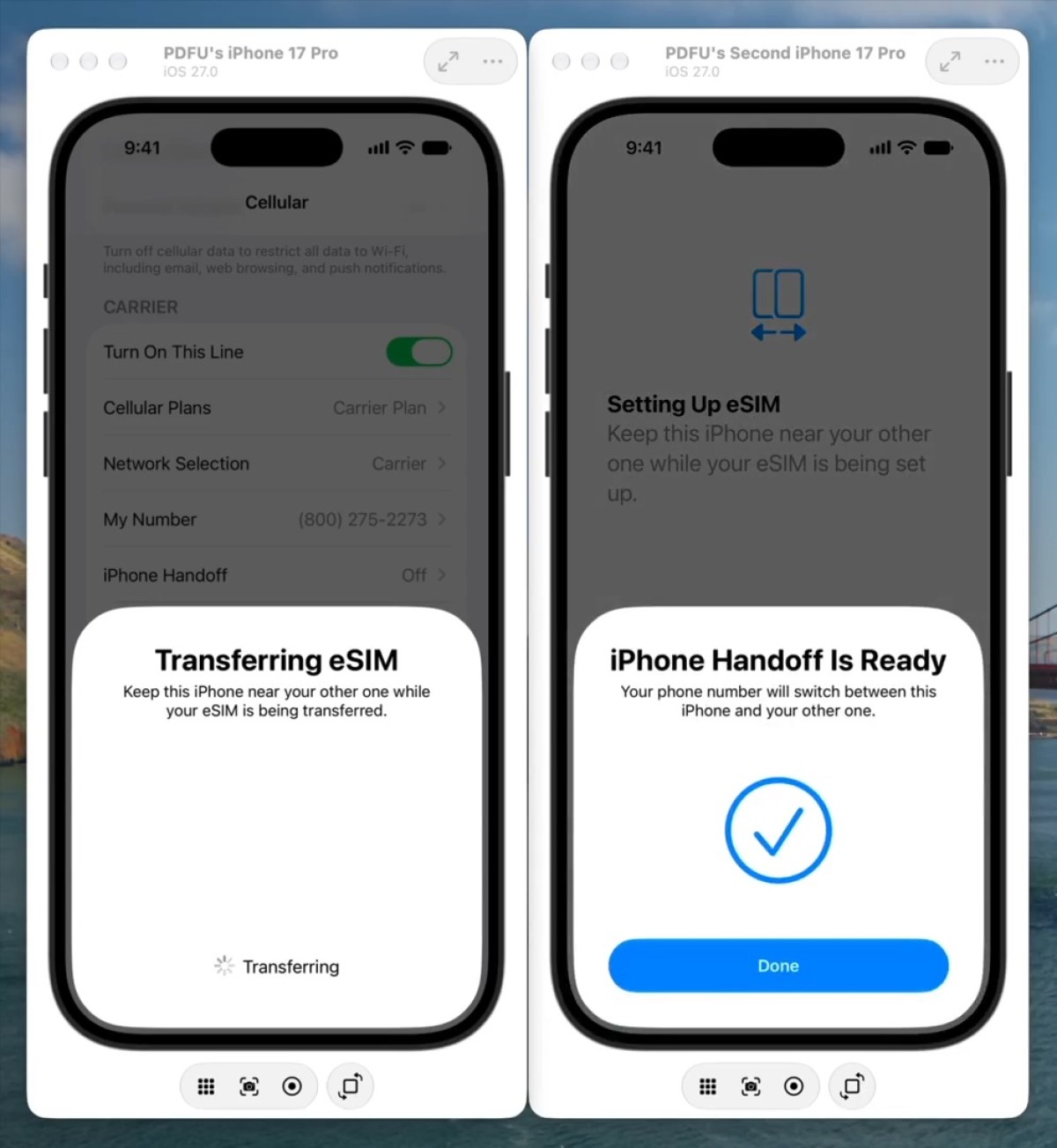 قابلیت جدید iOS 27 امکان استفاده از یک شماره روی دو آیفون را فراهم می‌کند | دیجینوی