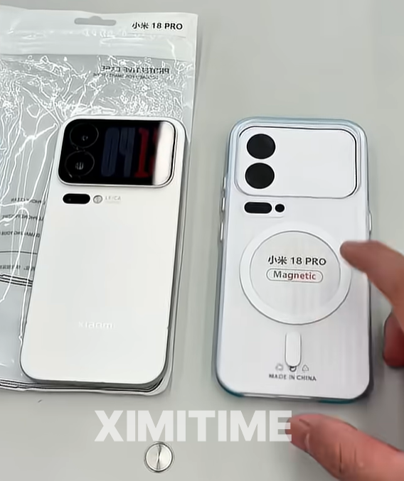 افشای قاب Xiaomi 18 Pro از دوربین بزرگ‌تر و دکمه اختصاصی هوش مصنوعی خبر می‌دهد | دیجینوی