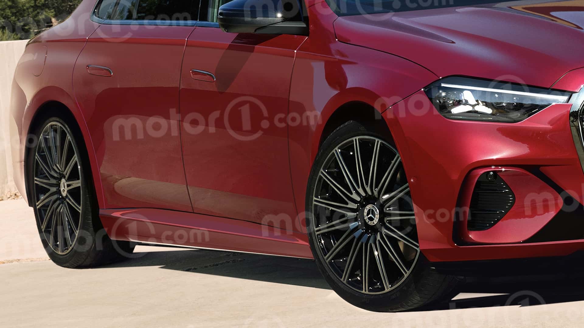 مدیرعامل مرسدس نخستین جزئیات درباره E-Class برقی را منتشر کرد | دیجینوی