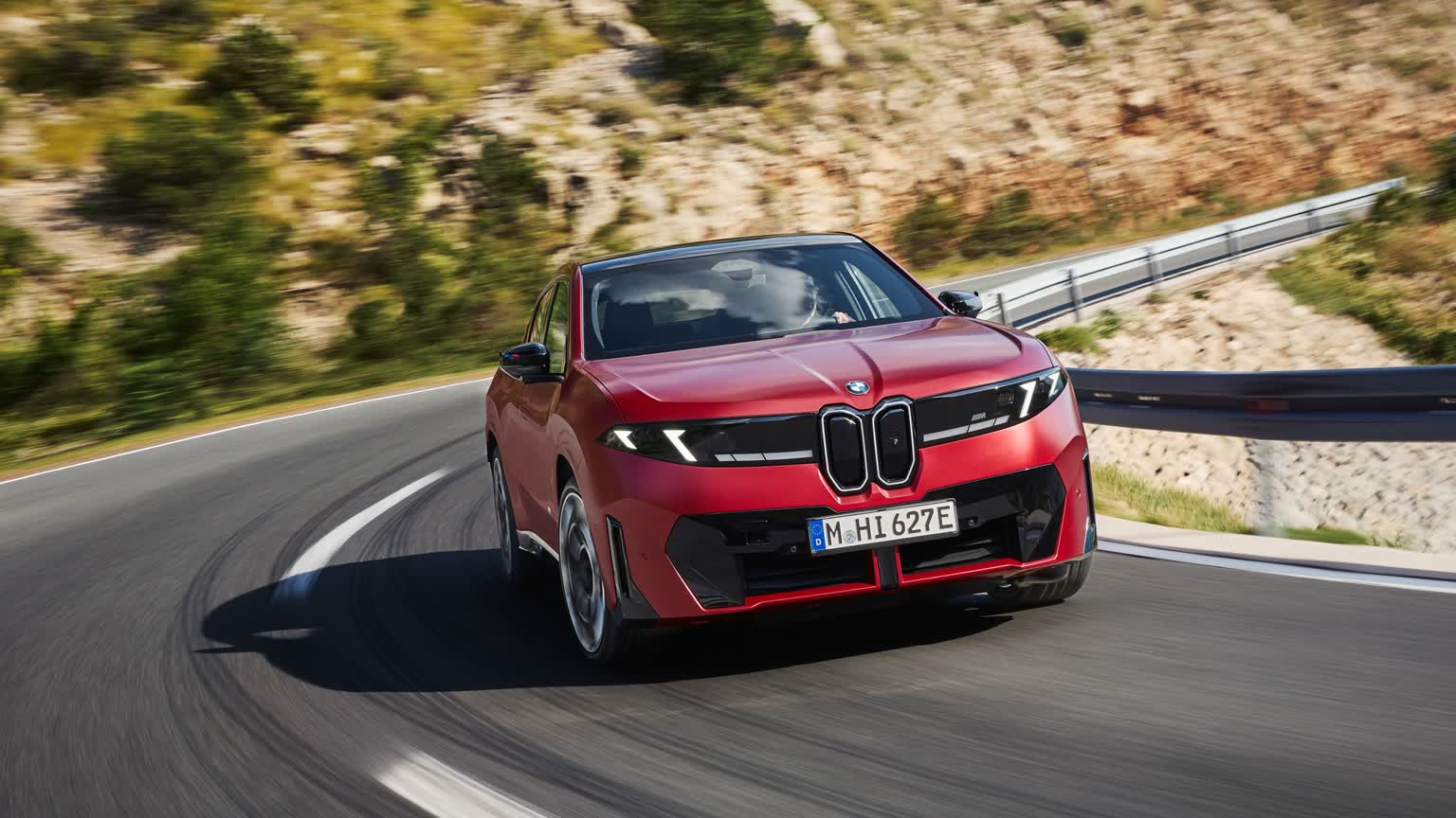 خودروی برقی BMW iX4 2027 رونمایی شد؛ هر آنچه باید بدانید | دیجینوی
