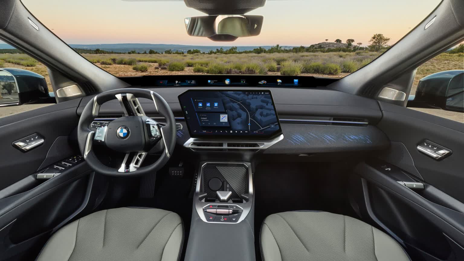 خودروی برقی BMW iX4 2027 رونمایی شد؛ هر آنچه باید بدانید | دیجینوی